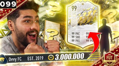 I Spent Over Million Coins On The Biggest Game Changer Icon In Fifa