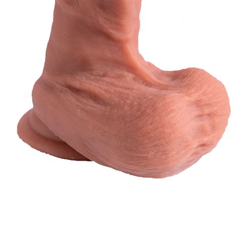 LB3036 Prótese Peniana Rude John Vibratória Controle 19cm Libb Sex Toys Importadora