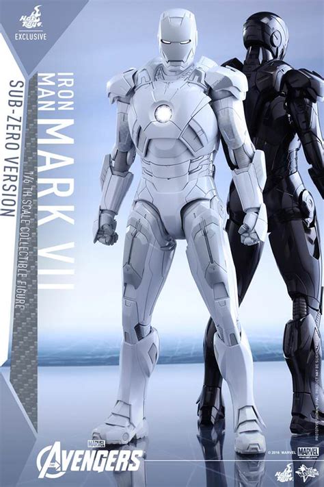 Hot Toys MMS 329 The Avengers Iron Man Mark VII Sub Zero Hot Toys Complete Checklist
