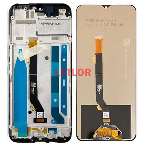 Tela Frontal Display LCD Infinix Hot 11 6 6 2021 X662