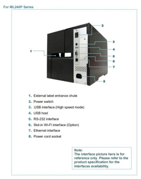 TSC ML240P and TSC ML340P Barcode Printer ราคาพิเศษ