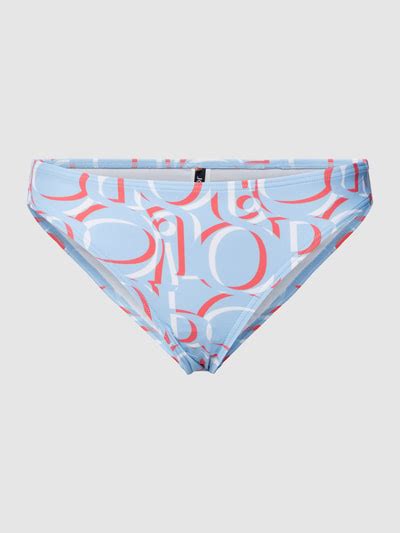 Joop Bodywear Bikini Hose Mit Allover Muster Modell Marinha Hellblau Online Kaufen