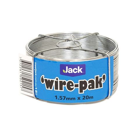 Jack 157mm X 20m Wirepak Galvanised Tie Wire Bunnings Australia