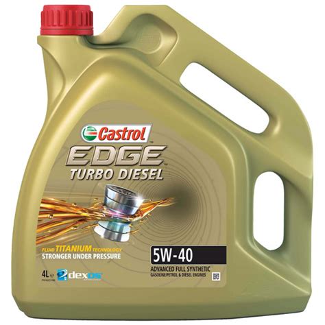 Castrol EDGE TURBO DIESEL 5W-40 | Купить моторные масла для легковых ...