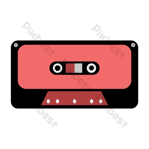 Music Tape Png Images Ai Free Download Pikbest