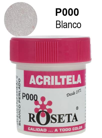 ACRITELA PERLADO 30 CC Roseta