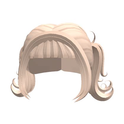 Blonde Swirly Pigtails Roblox Item Rolimon S