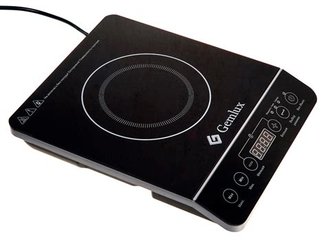 Обзор индукционной одноконфорочной плитки Gemlux GL-IP20A
