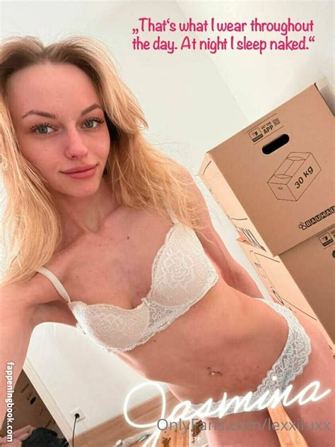 Lexxiluxx Nude OnlyFans Leaks Fappening FappeningBook