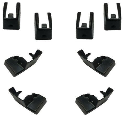 1985 Chevrolet Monte Carlo 4555 Bench Seat Manual Track Covers Set