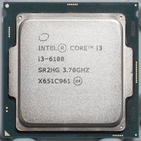 Yahoo!オークション - Intel Core i3-6100 SR2HG LGA1151 Skylake-S 2...