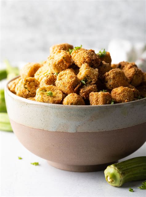 Best Fried Okra Recipe A Spicy Perspective Recipe Okra Recipes