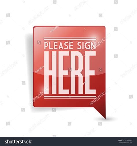 sign  pin point marker stock illustration