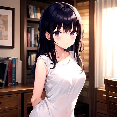 Daki Standing Facing The Viewer Arms Behind Back 3717780301 AI Hentai