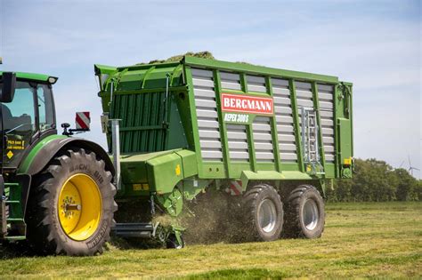 Bergmann Kommt Mit Neuer Ladewagen Baureihe Repex Zur Agritechnica