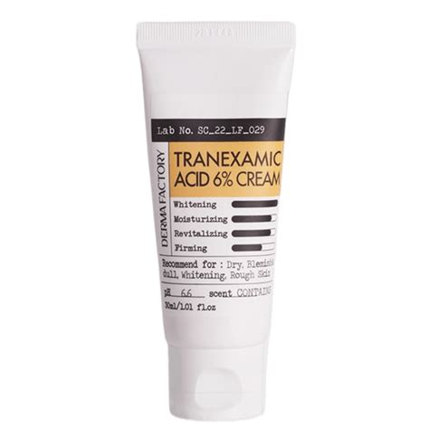 DERMA FACTORY Derma Factory Крем отбеливающий с транексамовой кислотой ...