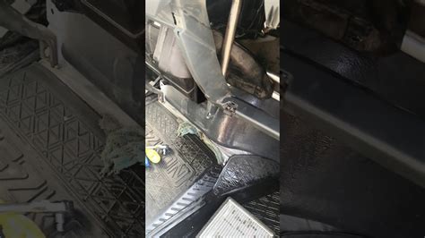 Как снять радиатор печки Газель Некст - YouTube