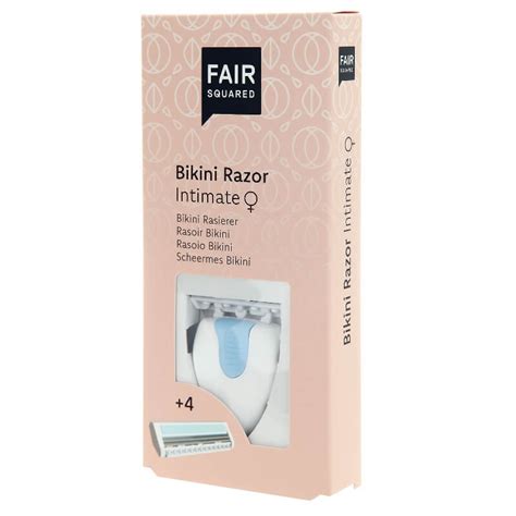 Rasoir Bikini Lames Fair Squared