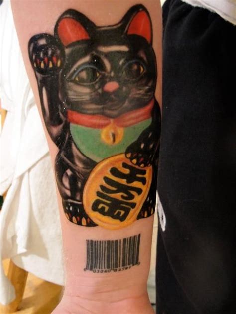 Maneki Neko Tatto