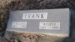 Wilmer Arthur Frank M Morial Find A Grave