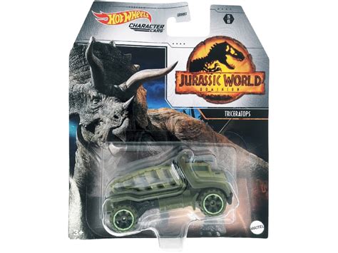 Carrinho Hot Wheels Triceratops Idade M Nima Recomendada Anos Worten Pt