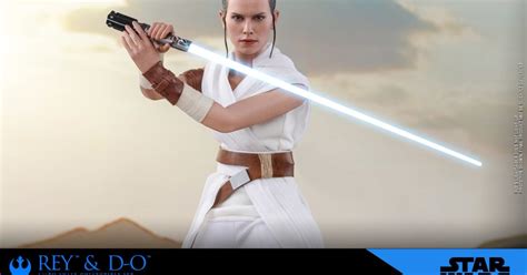 Star Wars Rise Of Skywalker Rey And D O Coming From Hot Toys