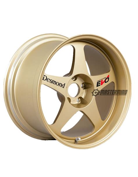 Desmond Regamaster Evo Ll Wheel 16 17 18 Jdm Wheel Pros