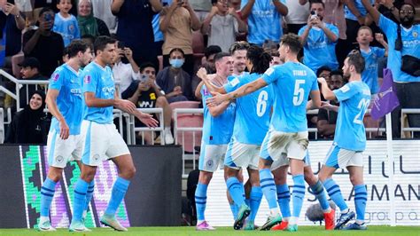 Man City win last CWC* ahead of 2025 edition set to break the mould