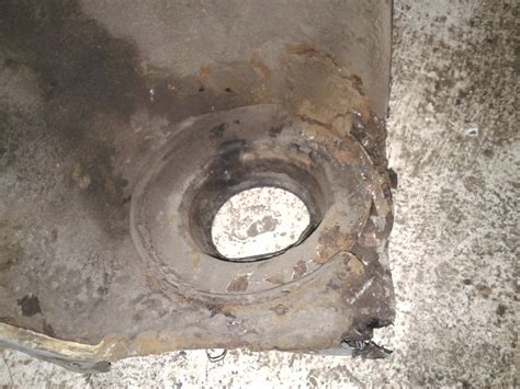 Стакан, но не хрустальный))) — Volkswagen Passat B3, 2 л, 1991 года ...