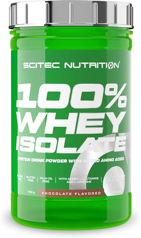 Scitec Nutrition Whey Isolate G Chocolate Af Amazon De Drogerie