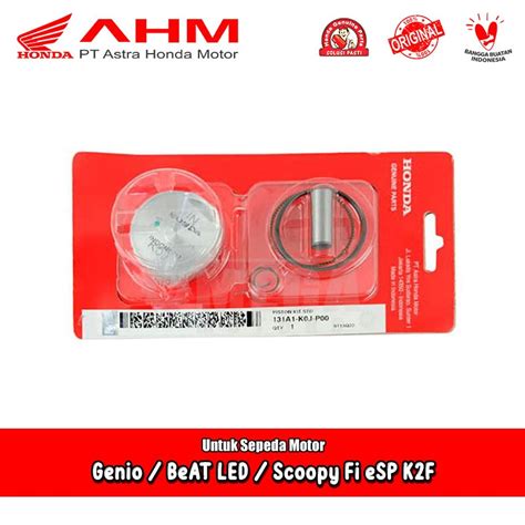 Jual Piston Ring Seher Kit Set Komplit K0J Honda Genio BeAT LED Scoopy