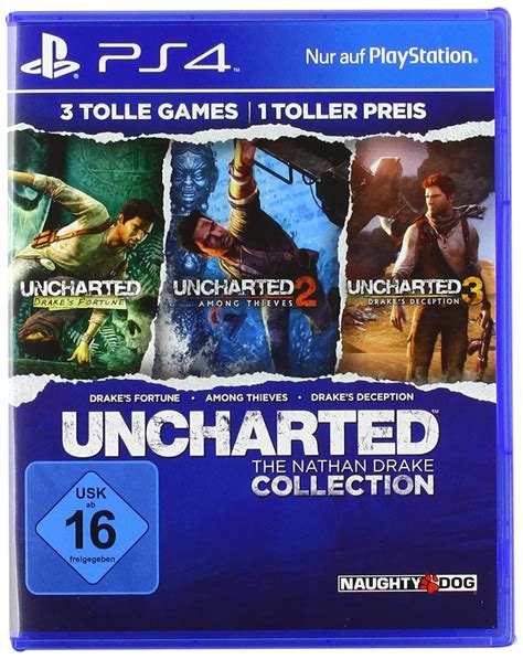 Uncharted: The Nathan Drake Collection [PlayStation 4]: Amazon.de: Games