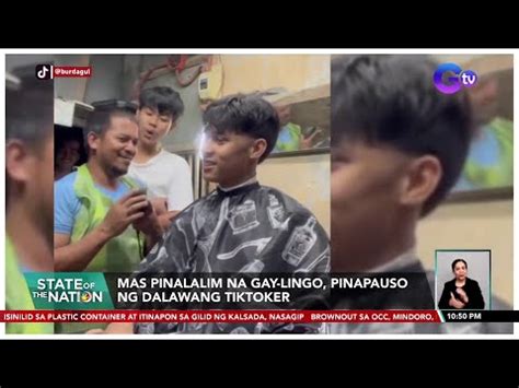 Mas Pinalalim Na Gay Lingo Pinapauso Ng Dalawang TikToker Videos GMA News Online