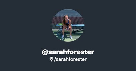 Sarahforester Instagram Linktree