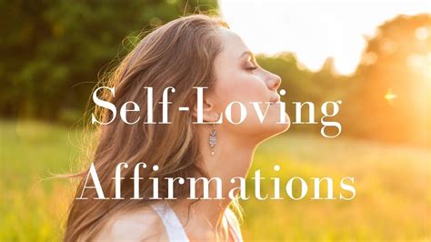 200 Self Loving Affirmations Rebuild A Brand New You Youtube