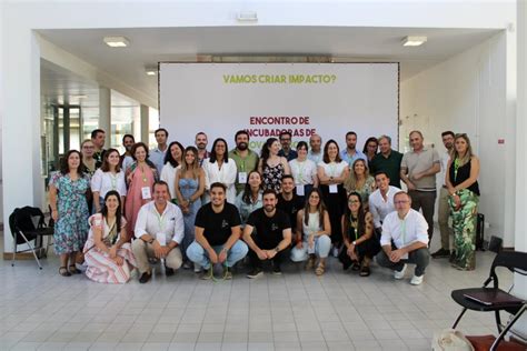 Encontro De Incubadoras De Inovação Social Startup Leiria