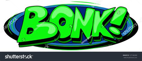 bonk graphics images stock  vectors shutterstock