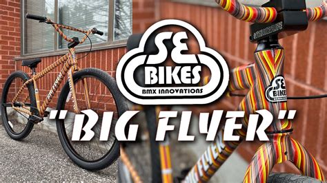 2022 SE Bikes Big Flyer Striped 29 Cruiser BMX Unboxing Harvester