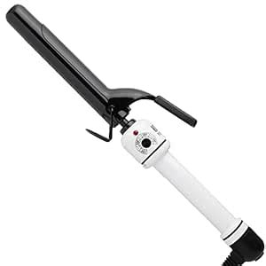 Amazon HOT TOOLS Pro Artist Nano Ceramic Curling Iron Wand For Smooth Shiny Hair In