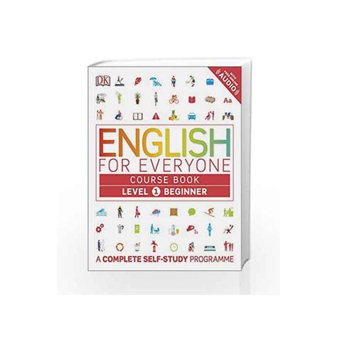English for Everyone Course Book - Level 1 Beginner by DK-Buy Online ...