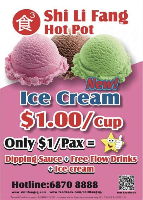 Aug Onward Shi Li Fang Hot Pot Special Promotion At Eastpoint Mall Sg Everydayonsales