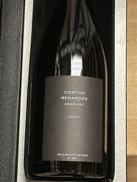 Millemann Wines Corton Renardes France Burgundy C Te De Beaune