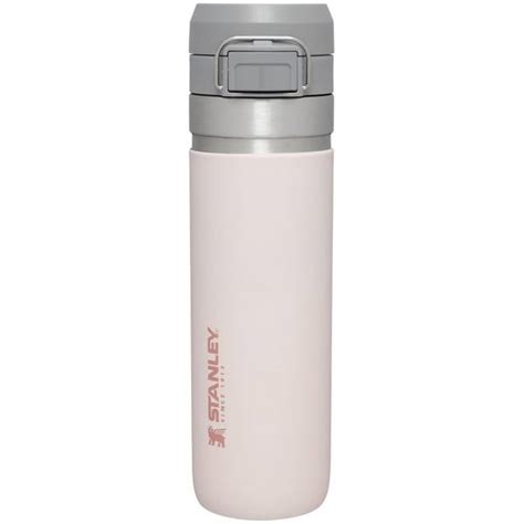 Stanley Stanley 24oz Quick Flip Go Water Bottle Rose Quartz 10 09149