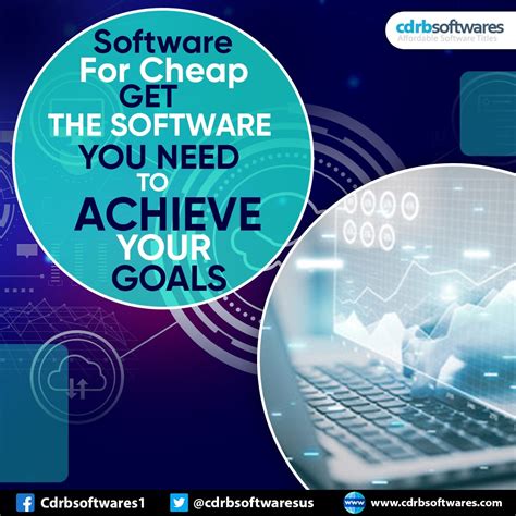 software  cheap   software    achieve  goals