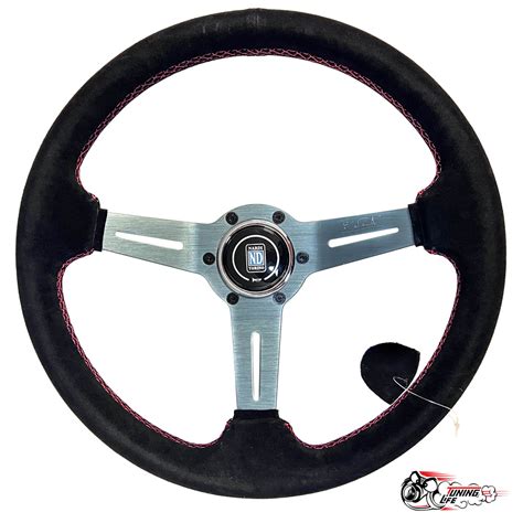 Руль спортивный Nardi Deep Corn серый алькантара без выноса - Tuning ...