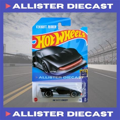 Jual Hot Wheels Hw Kitt Concept Silver Hitam Hotwheels Kitt Concept Hitam Silver Hw K I T T