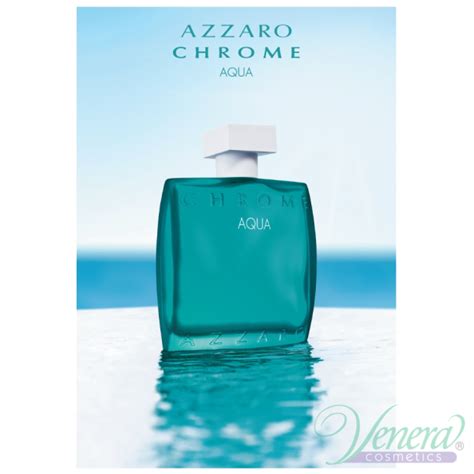 Azzaro Chrome Aqua EDT 100ml For Men Venera Cosmetics