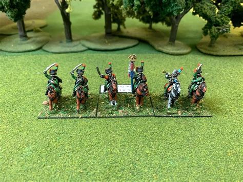 Guard Chasseurs A Cheval 19th Century Miniatures