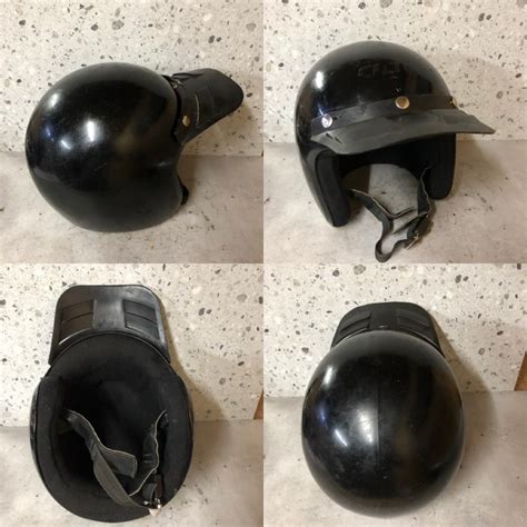 Мотошлемы времён СССР | Пикабу
