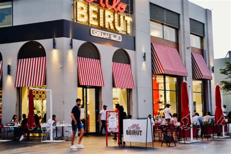 Top Lebanese & Levantine Restaurants in Dubai